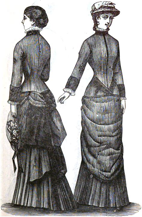 19th Century Historical Tidbits 1882 Womens Fashions