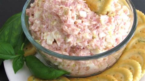 This homemade keto ham salad recipe can be served so many ways and makes a great lunch. Ham Salad Spread Recipe - Allrecipes.com