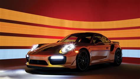 Wallpapers Hd Porsche 911 Turbo S Exclusive