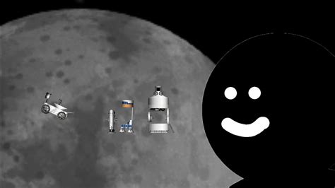 колонизируем луну Colonizing The Moon Spaceflightsimulator Youtube