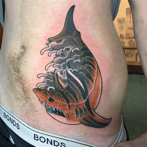  Gambar Tato Ikan Hiu - Silvy Gambar