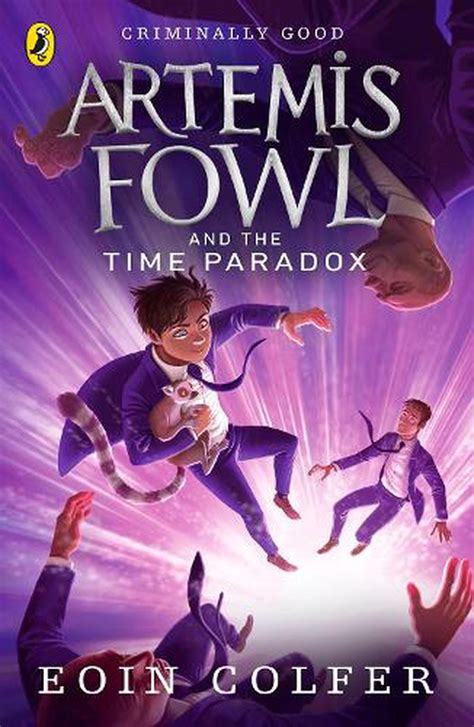 Artemis Fowl And The Time Paradox By Eoin Colfer Paperback