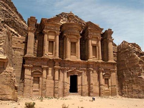 Al Dayr Monument Petra Jordan