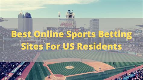 Best Online Sportsbooks For US Residents This 2020