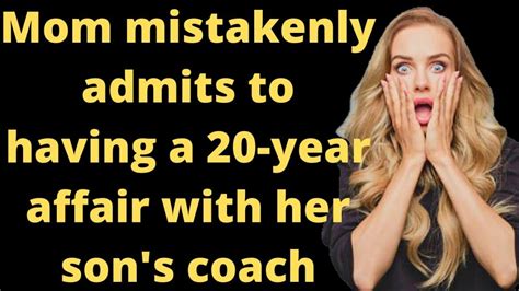 Drunk Mom Confess To Cheating With Sons Coach While Watching Olympic