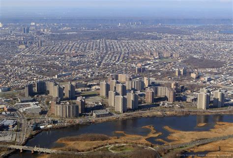 Great Aerial View Of Co Op City Sections 1 4 ~ Bronx New York ~ Da