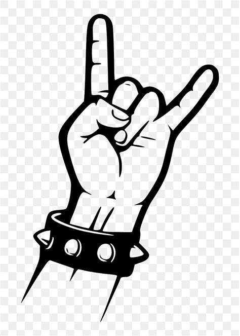 Rock Hand Sign Images Free Photos Png Stickers Wallpapers