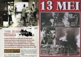 Faktor dan kesan 13 mei 1969. Peristiwa 13 Mei 1969