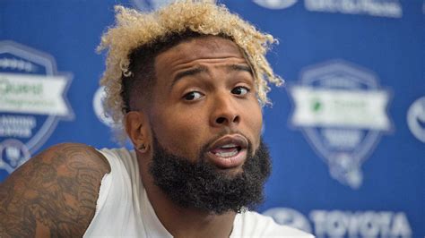 In Case You Missed It Odell Beckham Jr Is Defending His Sexuality