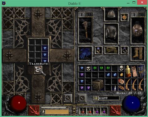 The Best Games Ever The Horadric Cube Diablo 2 Screenshot