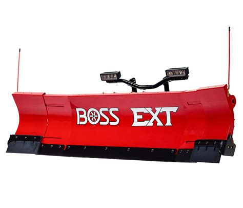 Boss Ext Extra Wide Expandable Snow Plow