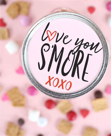 Valentines Smores Snack Mix The Perfect Snack Mix For Valentines Day And Use The Free