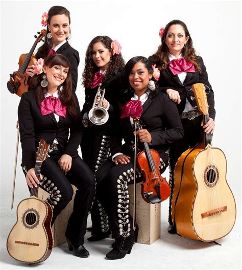 Mariachi Band Flor De Toloache Check Us Out Getnaked Fierce Women Mariachi