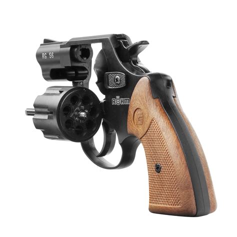 Röhm Rg 56 Schreckschuss Revolver 6mm Flobert Brüniert Kaufen