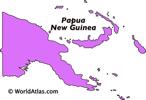 Papua Nueva Guinea Esquema Del Mapa Mapa De Pap A Nueva Guinea Mapa The Best Porn Website