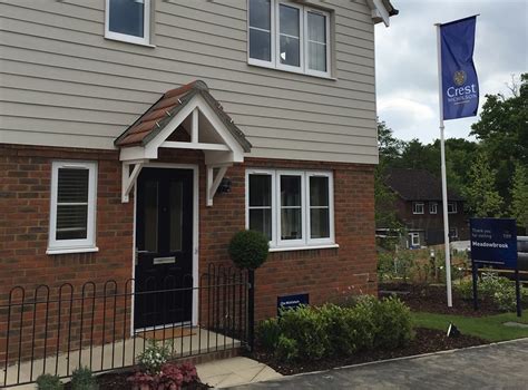 Open front dual pitch design with gallows brackets. GRP Canopies, GRP Door Canopies | Peter C Cook Ltd. GRP ...