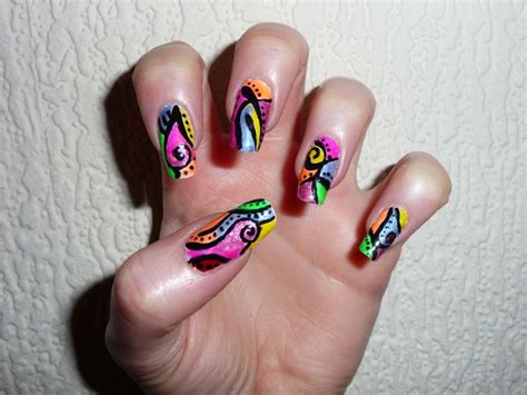 My Spot Funky Nail Art Version 2