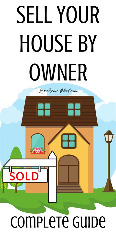 How to work as an agent of your own house. How to Sell Your House Without a Realtor | Selling your ...