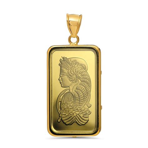 Buy 1 Oz Gold Pendant Pamp Suisse Fortuna Pendant Apmex