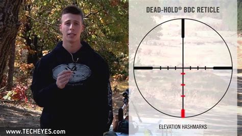 Vortex How To Use The Vortex Dead Hold Bdc Reticle Video Youtube