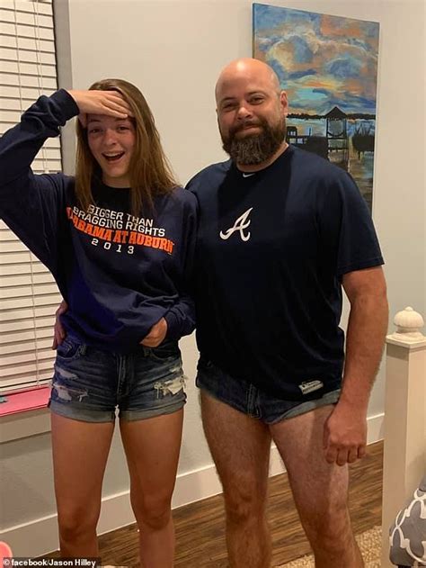 Viral Video Shows Dad Pranking His Daughter By Putting On A Pair Of Tight Daisy Dukes Daily