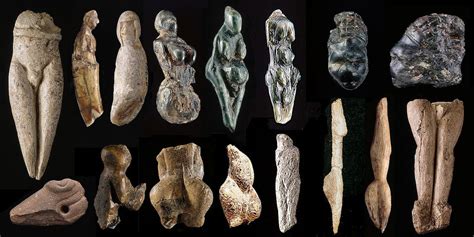 Gravettian And Magdalenian Figurines Ancient Art Art Culture
