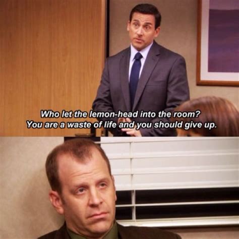 Michael Scott Vs Toby Best Of The Office The Office Show Toby The