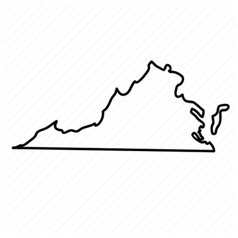 Virginia Outline Png