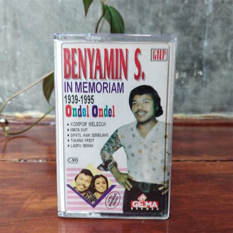 Kaset Tape Benyamin Sueb Musik And Media Cd Dvd And Lainnya Di Carousell
