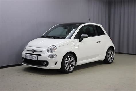 Fiat 500 Sport 10 Gse 51kw Klimaautomatik Sport Lederlenkrad Sky