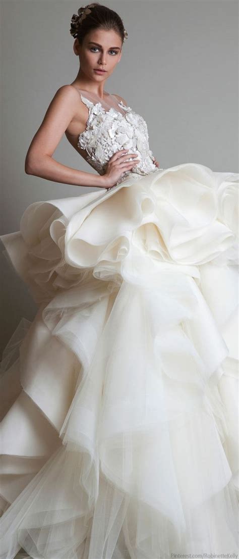 Krikor Jabotian Couture 2014 By Cora87 Gorgeous Wedding Dress