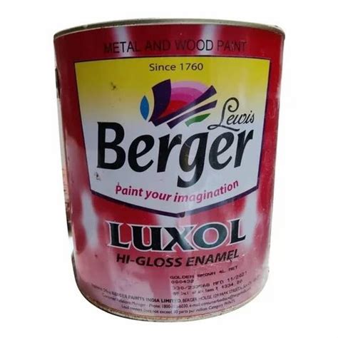 Berger Luxol Hi Gloss Enamel Paint 1 Ltr At Best Price In Partapur