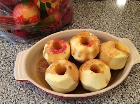 Quick And Easy Baked Apples Basilmomma