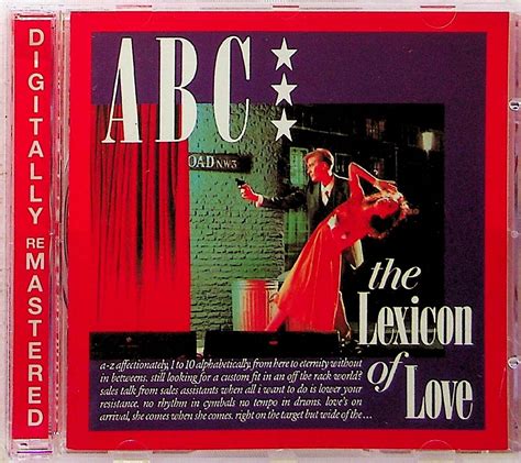 ABC The Lexicon Of Love CD 1996 RM EXPANDED 1982 Album DEMOS LIVE
