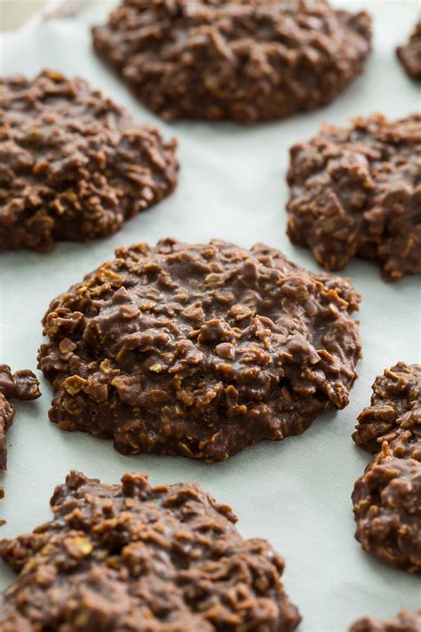 No Bake Chocolate Oatmeal Cookies Spicy Southern Kitchen