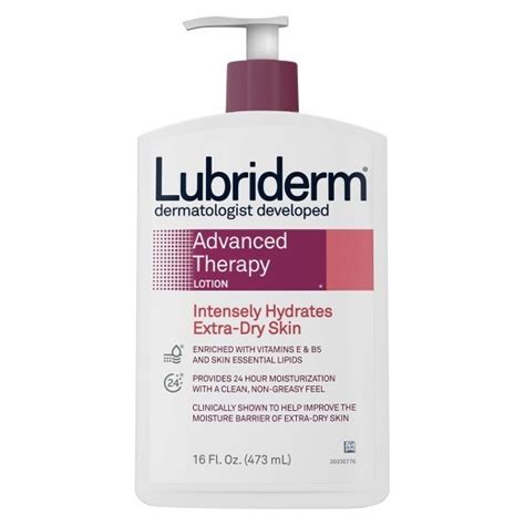 Lubriderm Advanced Therapy Moisturizing Lotion Extra Dry Skin Reviews