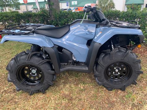2021 Honda Fourtrax Rancher 4x4 Automatic Dct Eps Powersports St