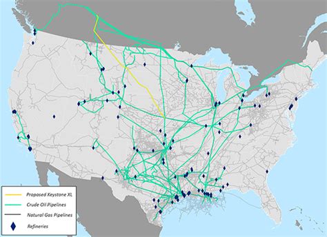 Keystone Xl Or Not How Does America Move Oil Now Brookings