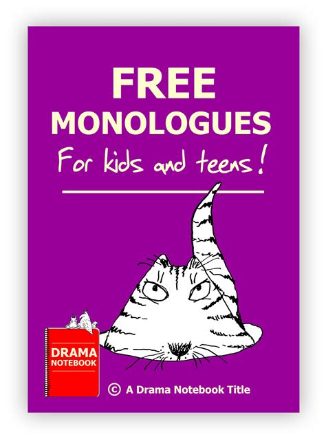 Free Monologues For Kids Written By Kids Monologues For Kids And