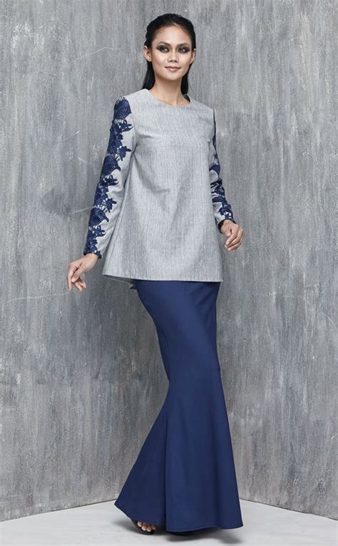 Shop baju kurung moden collection online @ zalora malaysia & brunei. Inspirasi Baru 46+ Fesyen Baju Kurung Modern Terkini
