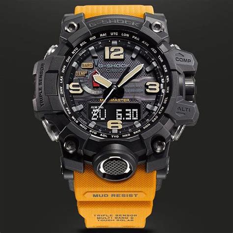 The mudmaster's story & the situations it's made for. Casio G Shock Mudmaster Gwg 1000 - Shakal Blog