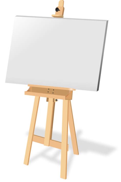 Paint Easel Png