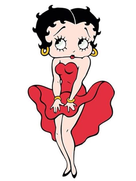 Pin On Betty Boop