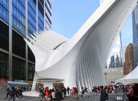 World Trade Center Station Santiago Calatrava Wikiarchitecture002