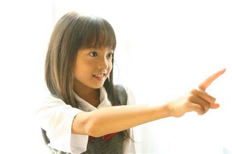 Kawanishi Riko Asian Child Japanese Nationality Long Hair Photo