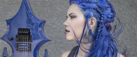 Arch Enemys Alissa White Gluz Has Completed Her Debut Solo Album