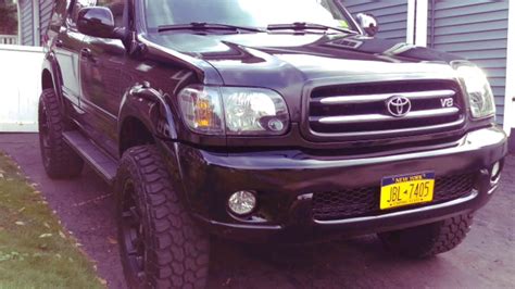 03 Toyota Sequoia Limited Lifted On 35 Youtube