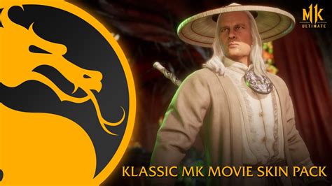 Mortal Kombat 11 Klassic Mk Movie Skin Pack Reveal Trailer Youtube