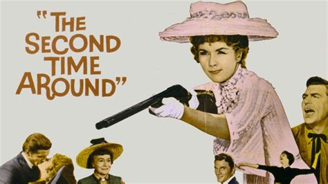The Second Time Around 1961 Western Film Debbie Reynolds Youtube