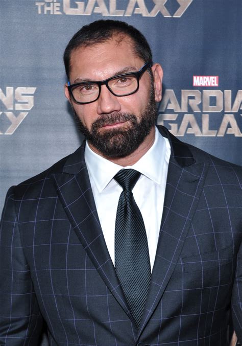 Dave Bautista At The Toronto Screening Of Marvels Guardians Of The